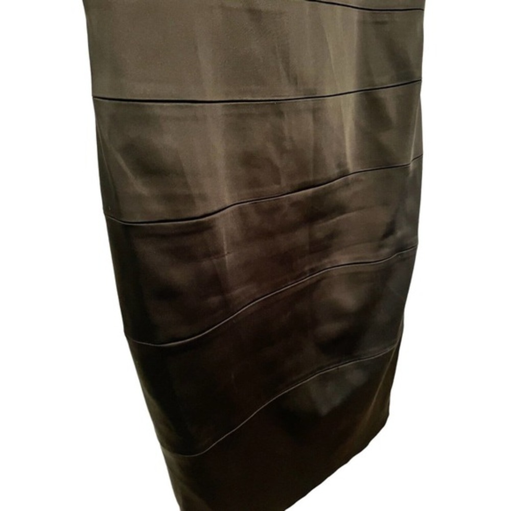 JAX Women Size‎ 10 Black Sleeveless Mini Dress - Picture 4 of 6